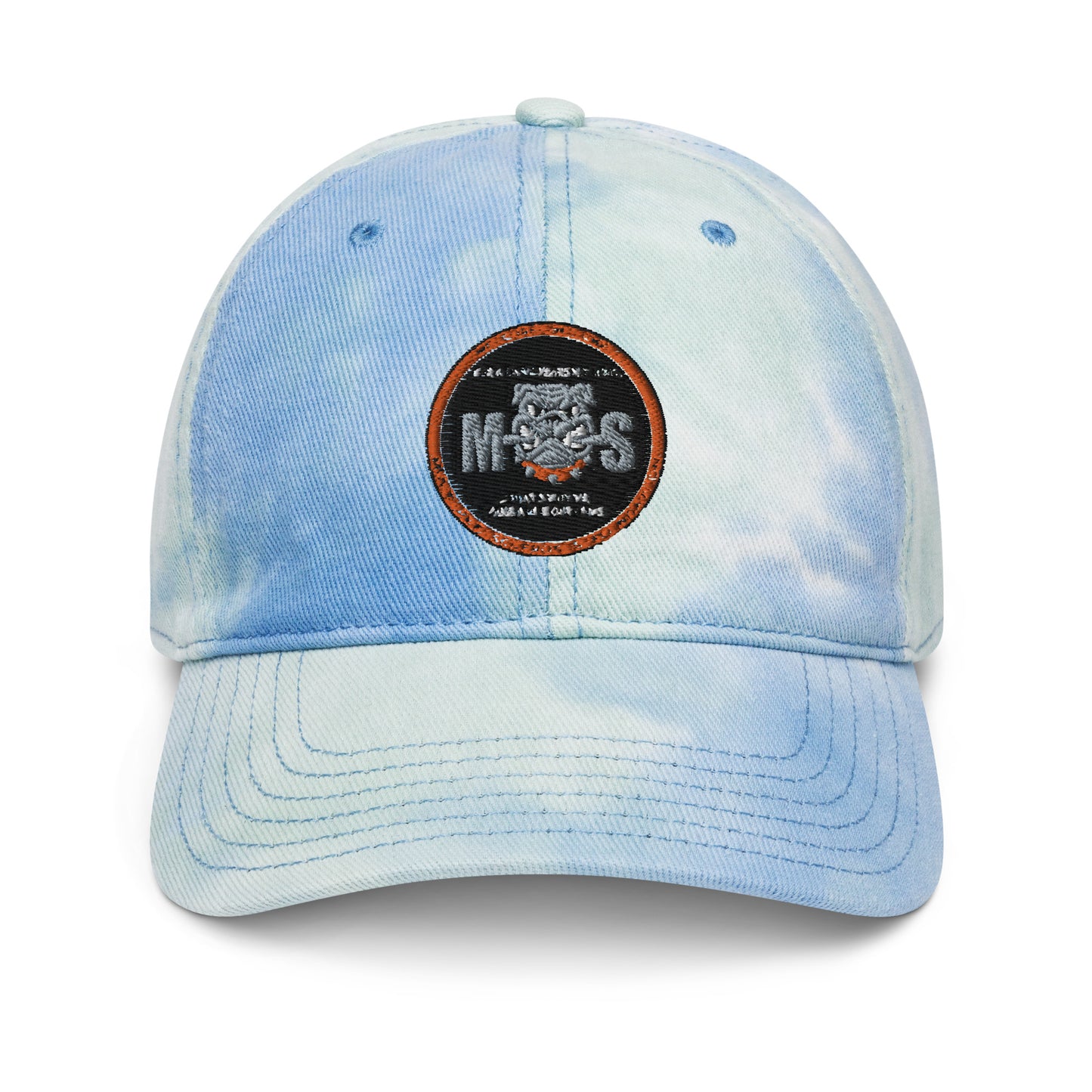 Tie dye hat