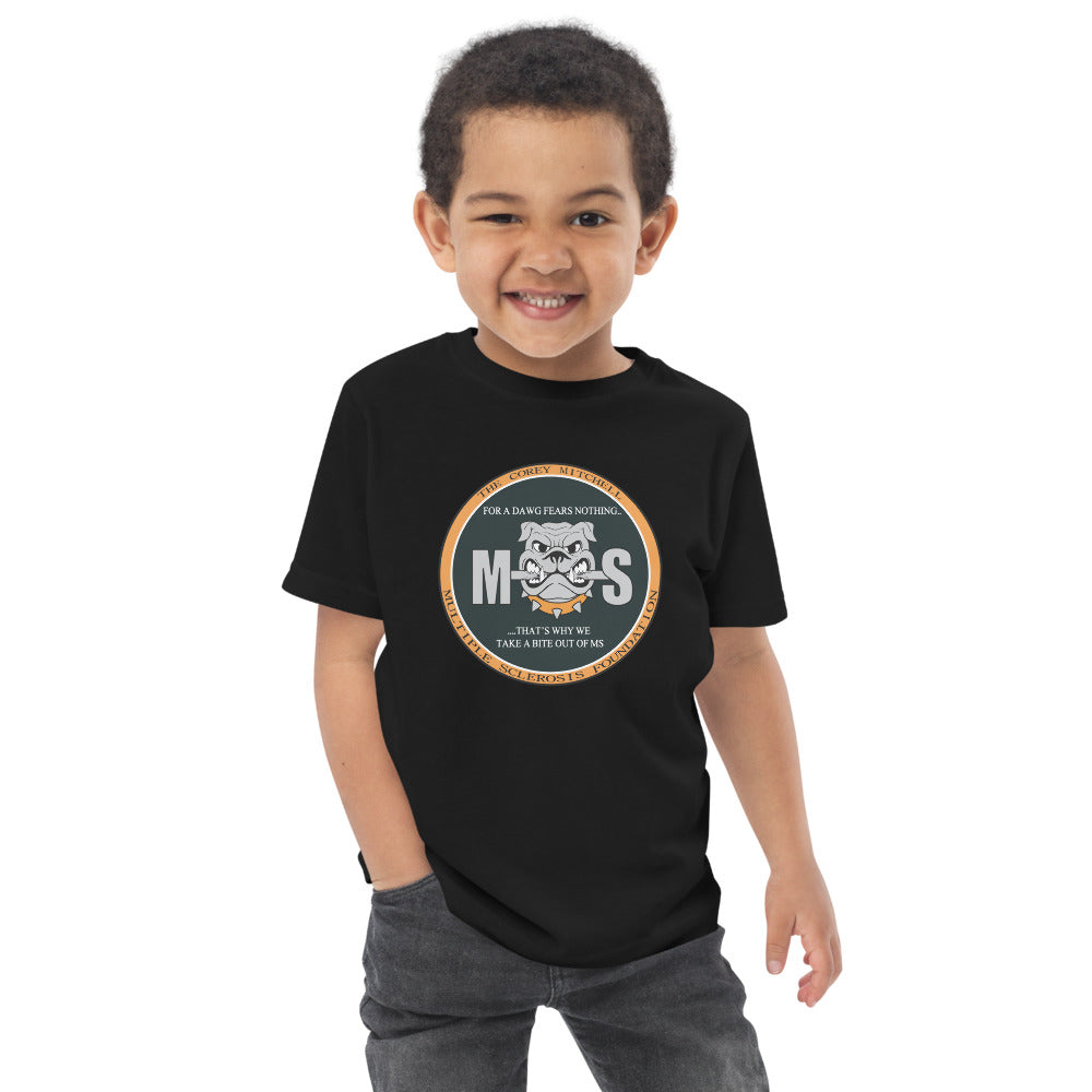 Toddler jersey t-shirt