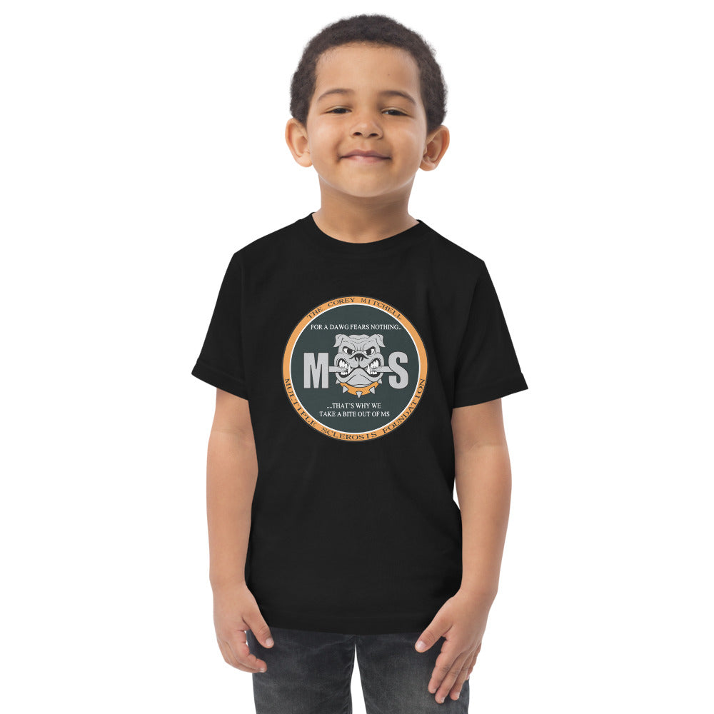 Toddler jersey t-shirt