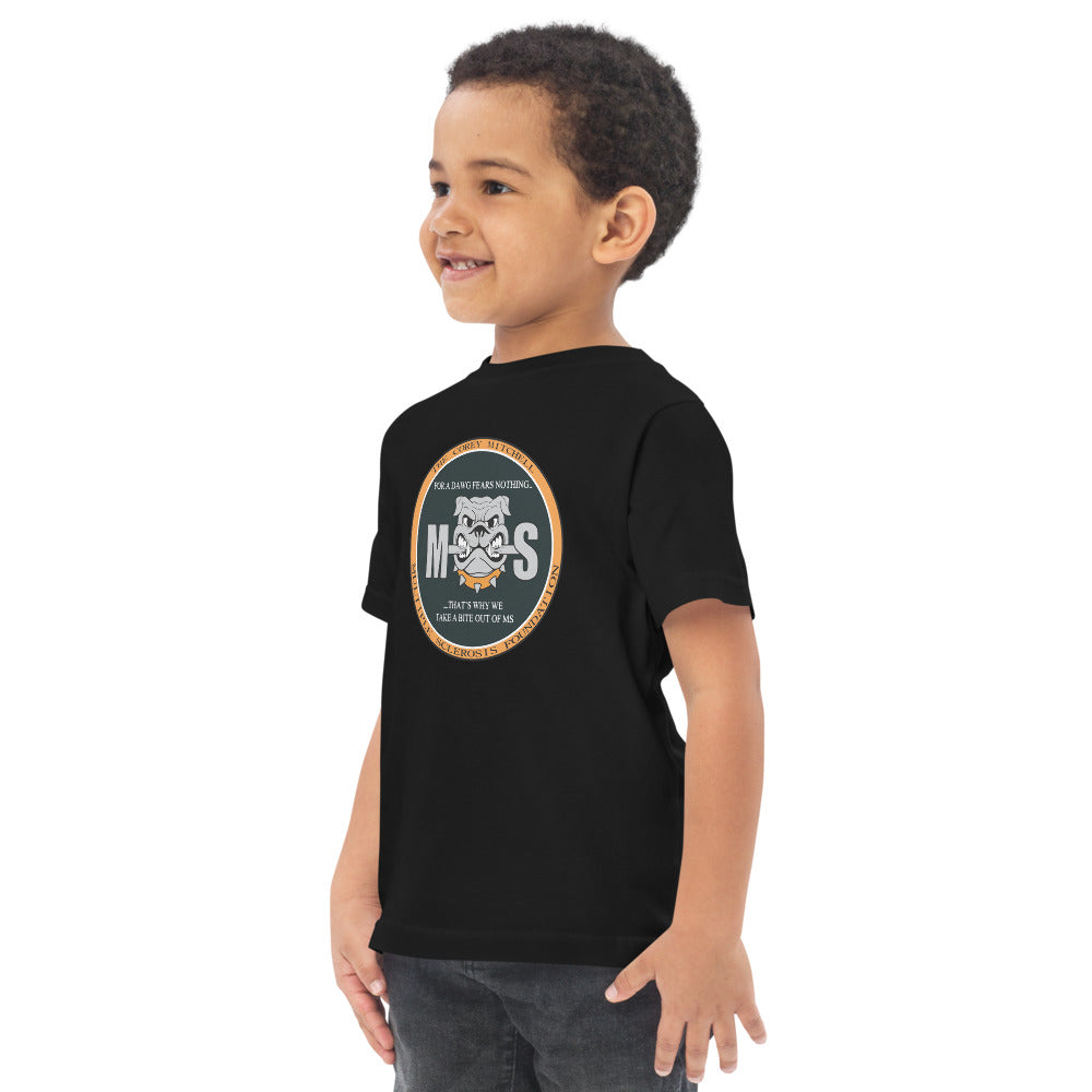 Toddler jersey t-shirt