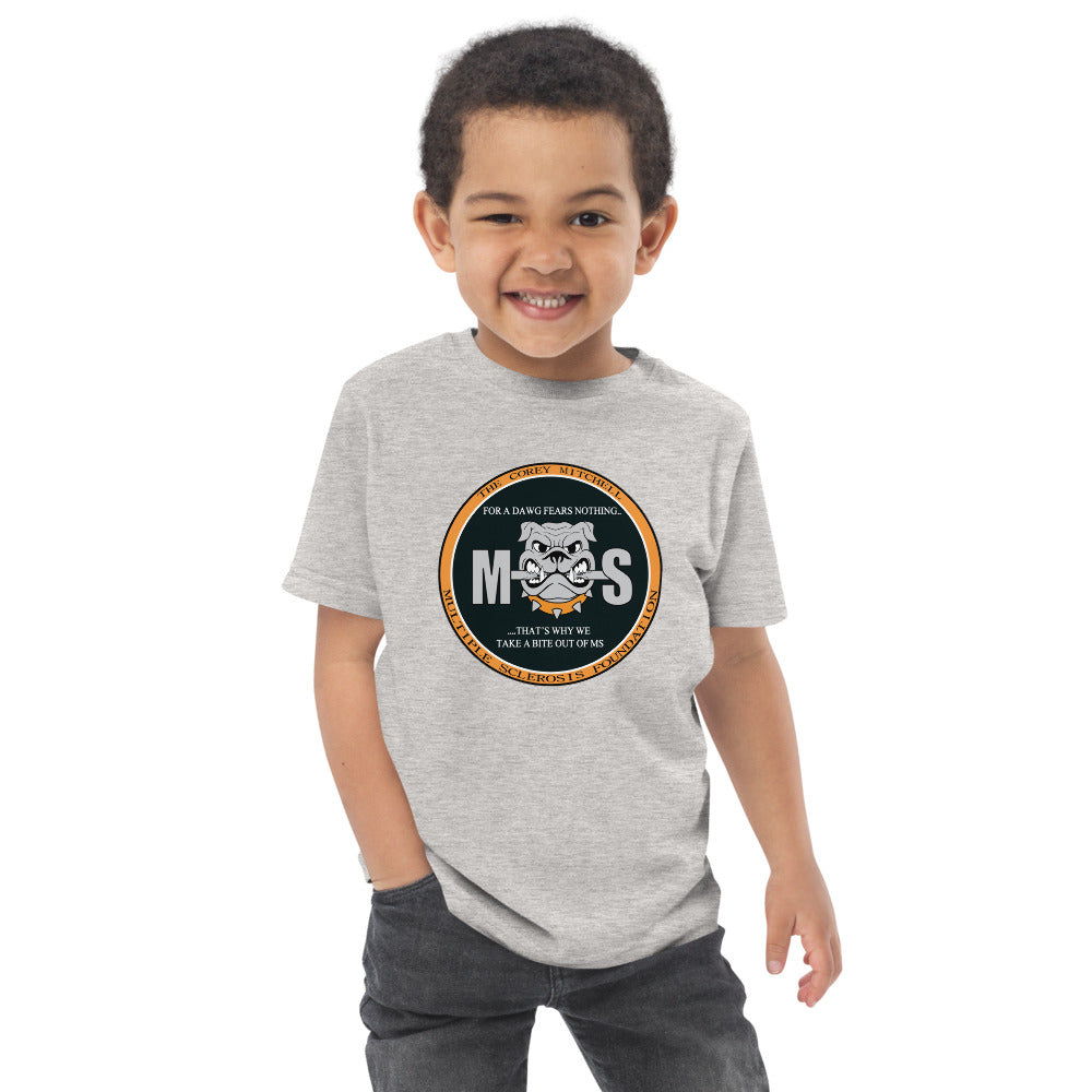 Toddler jersey t-shirt