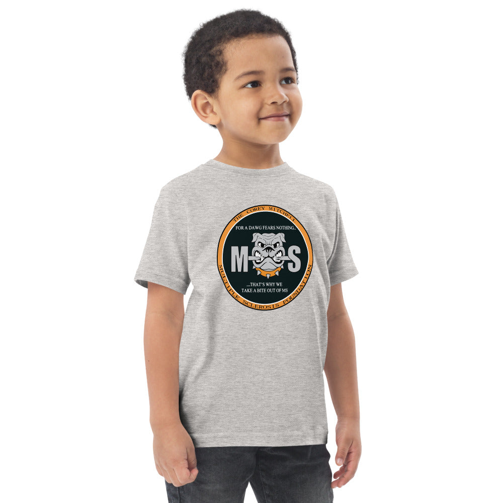 Toddler jersey t-shirt