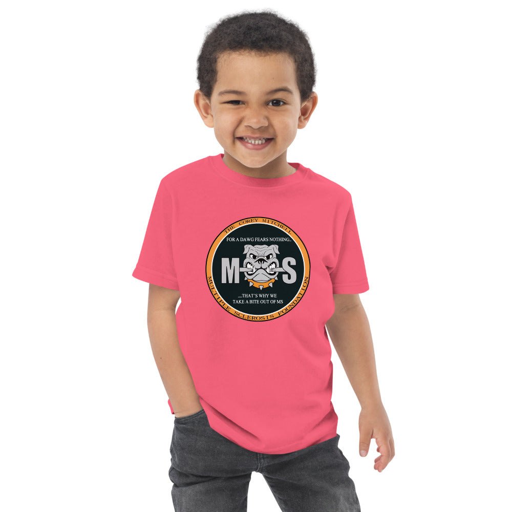 Toddler jersey t-shirt