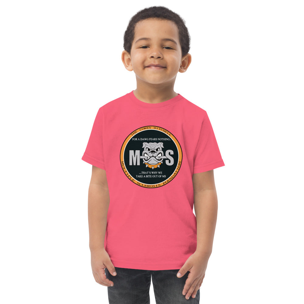 Toddler jersey t-shirt