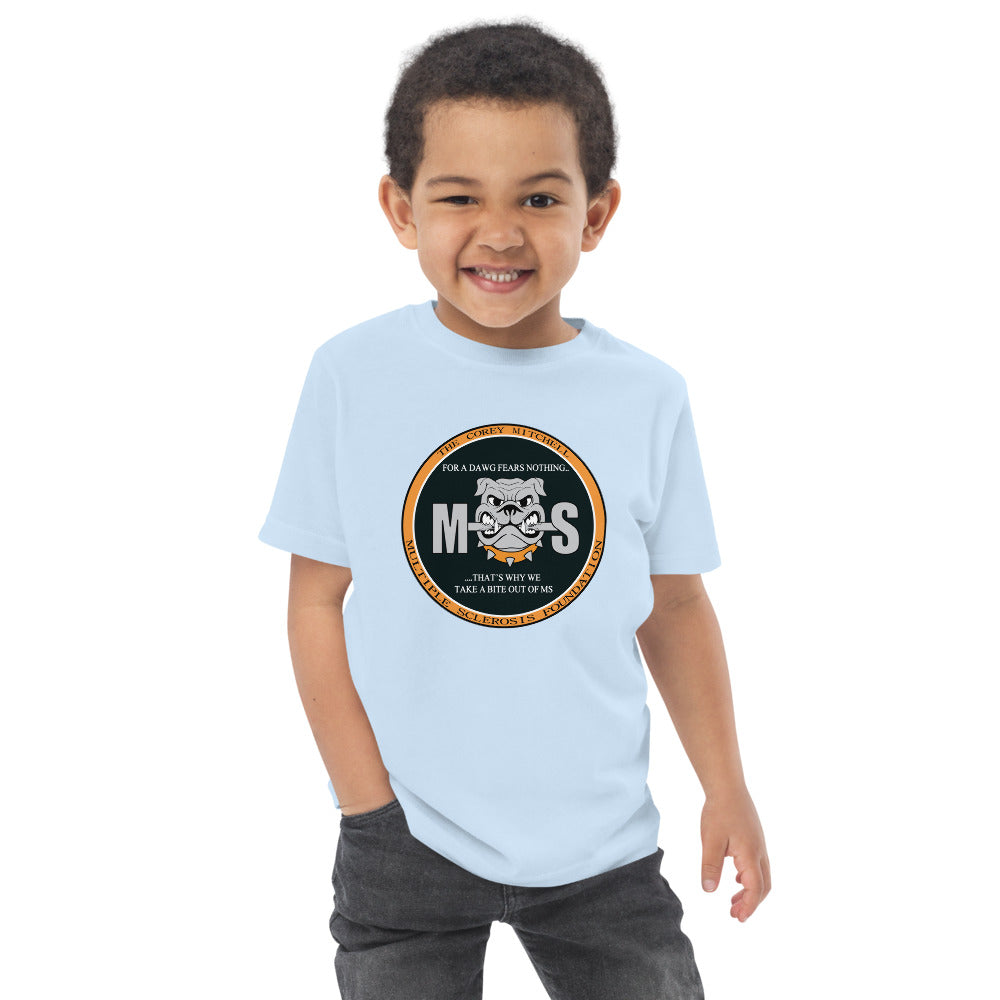 Toddler jersey t-shirt