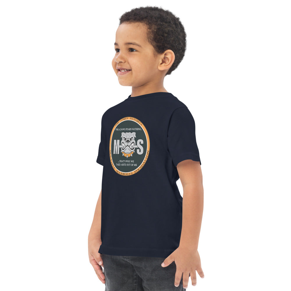 Toddler jersey t-shirt