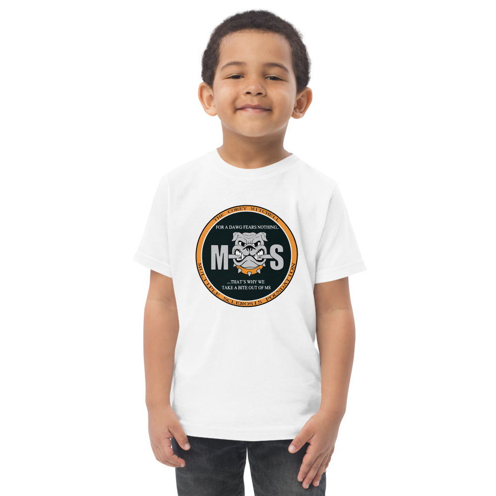 Toddler jersey t-shirt