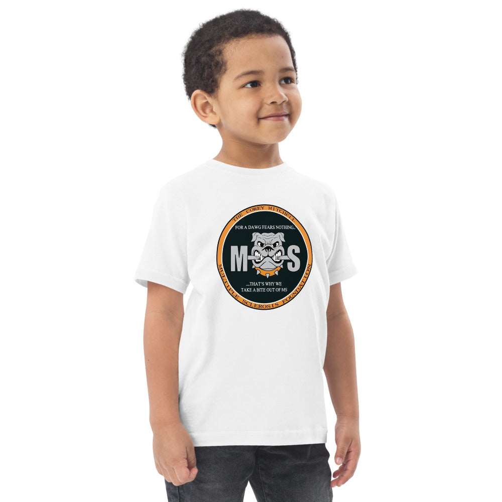 Toddler jersey t-shirt