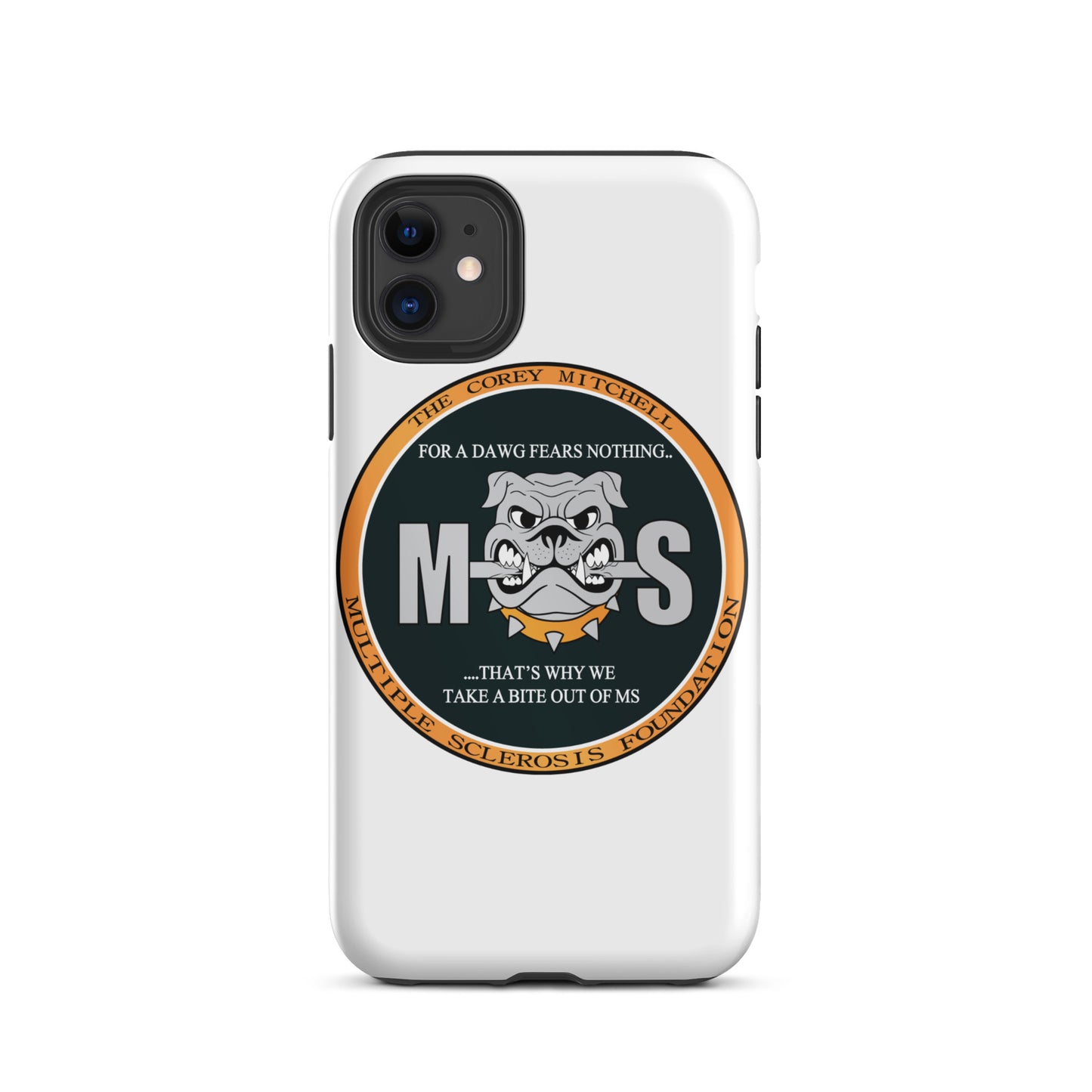 Tough iPhone case