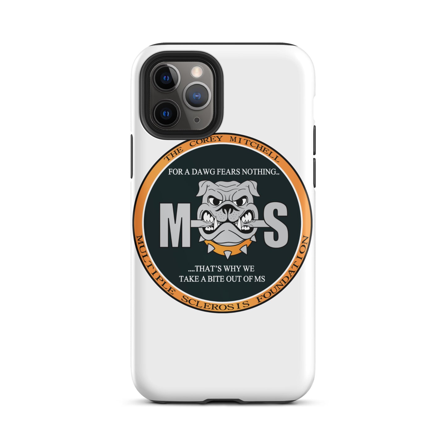 Tough iPhone case