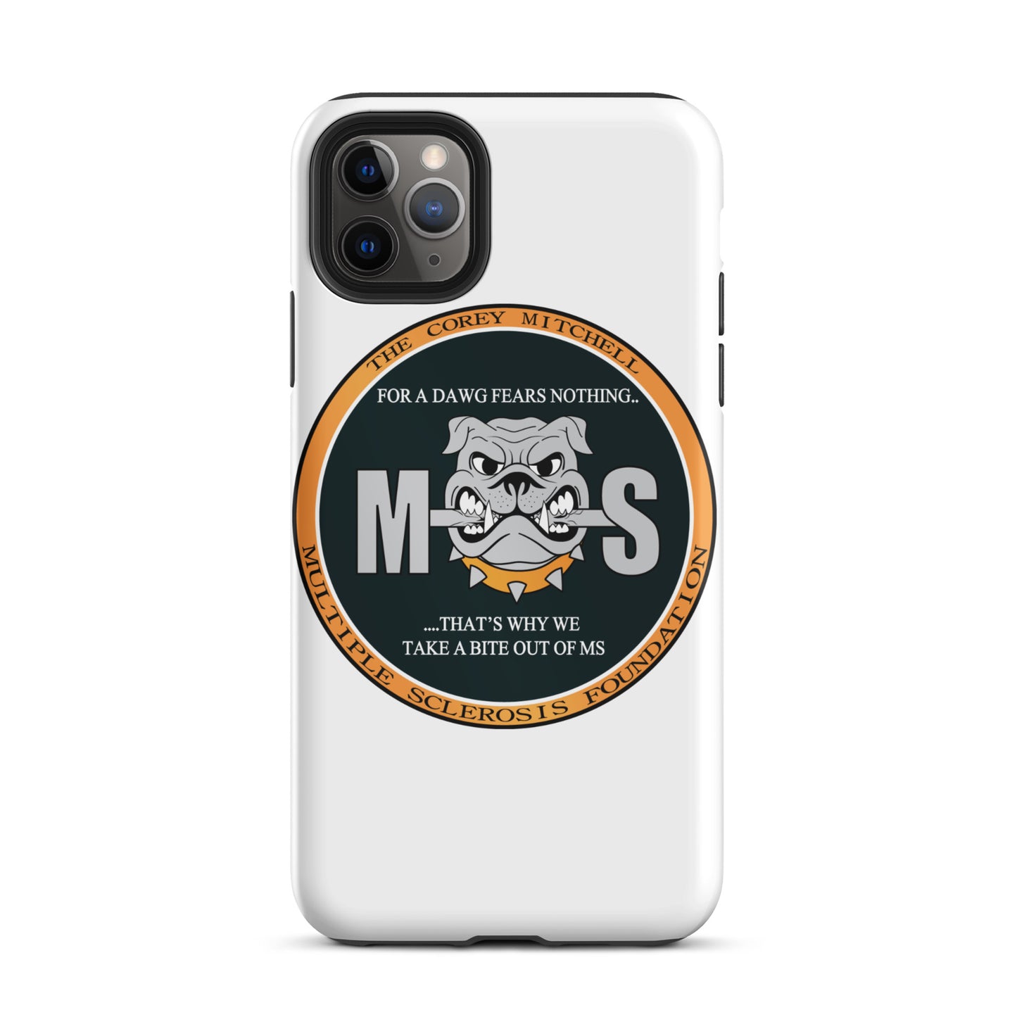 Tough iPhone case