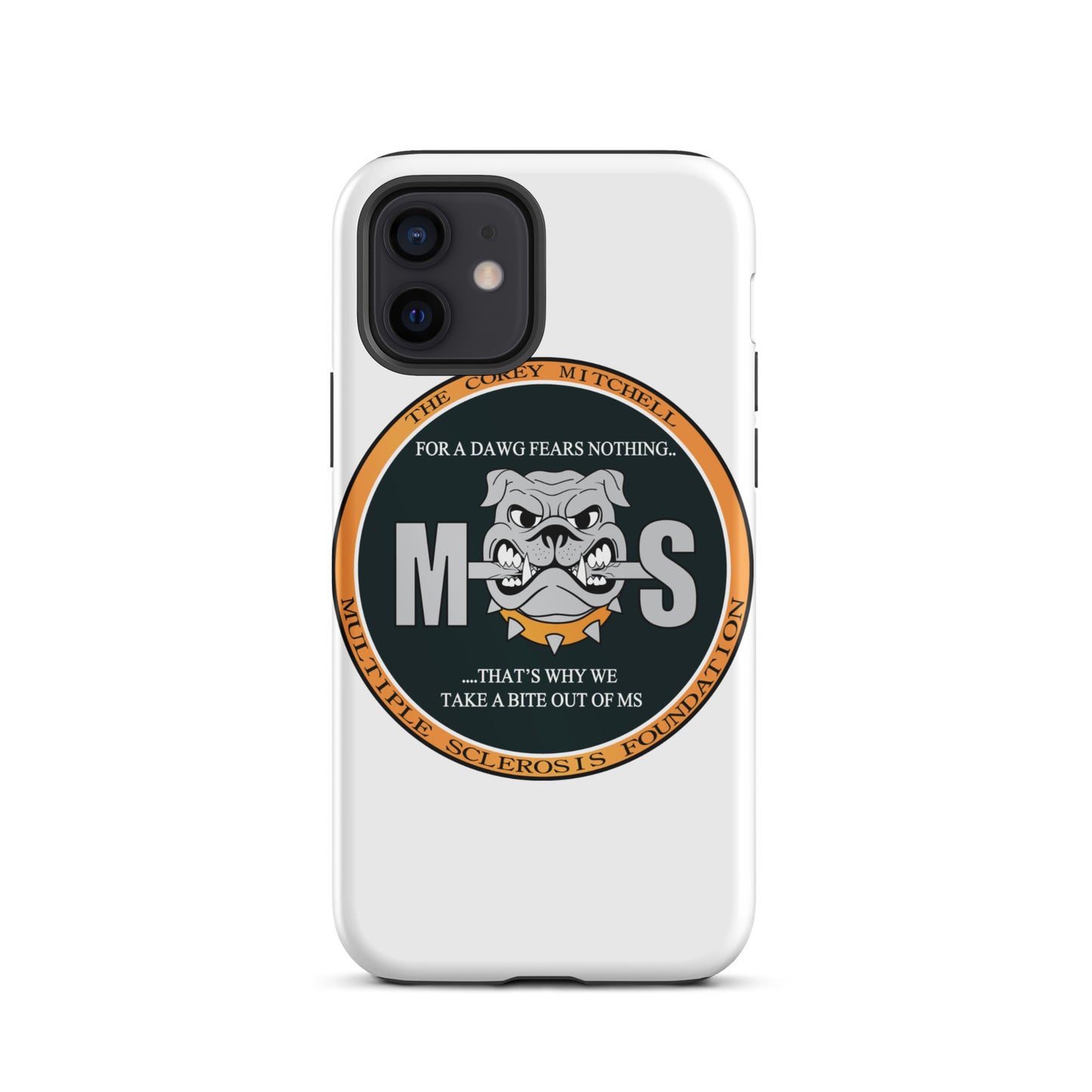 Tough iPhone case