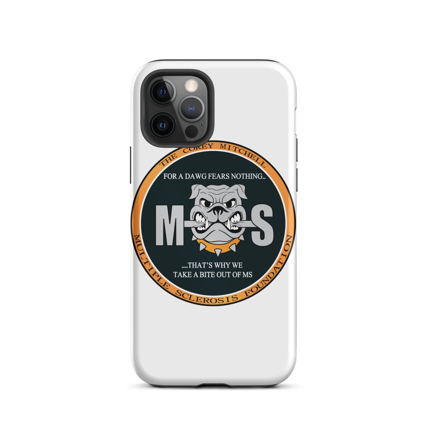 Tough iPhone case