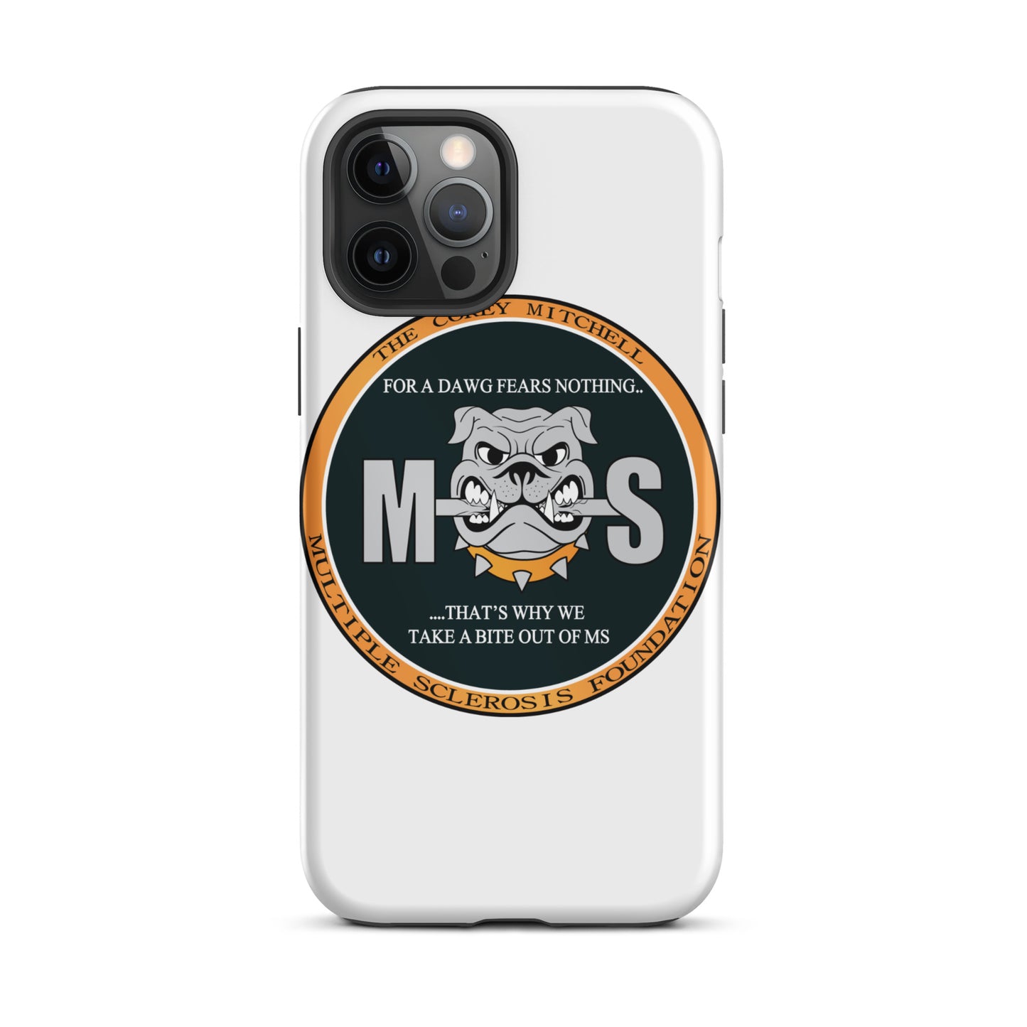 Tough iPhone case