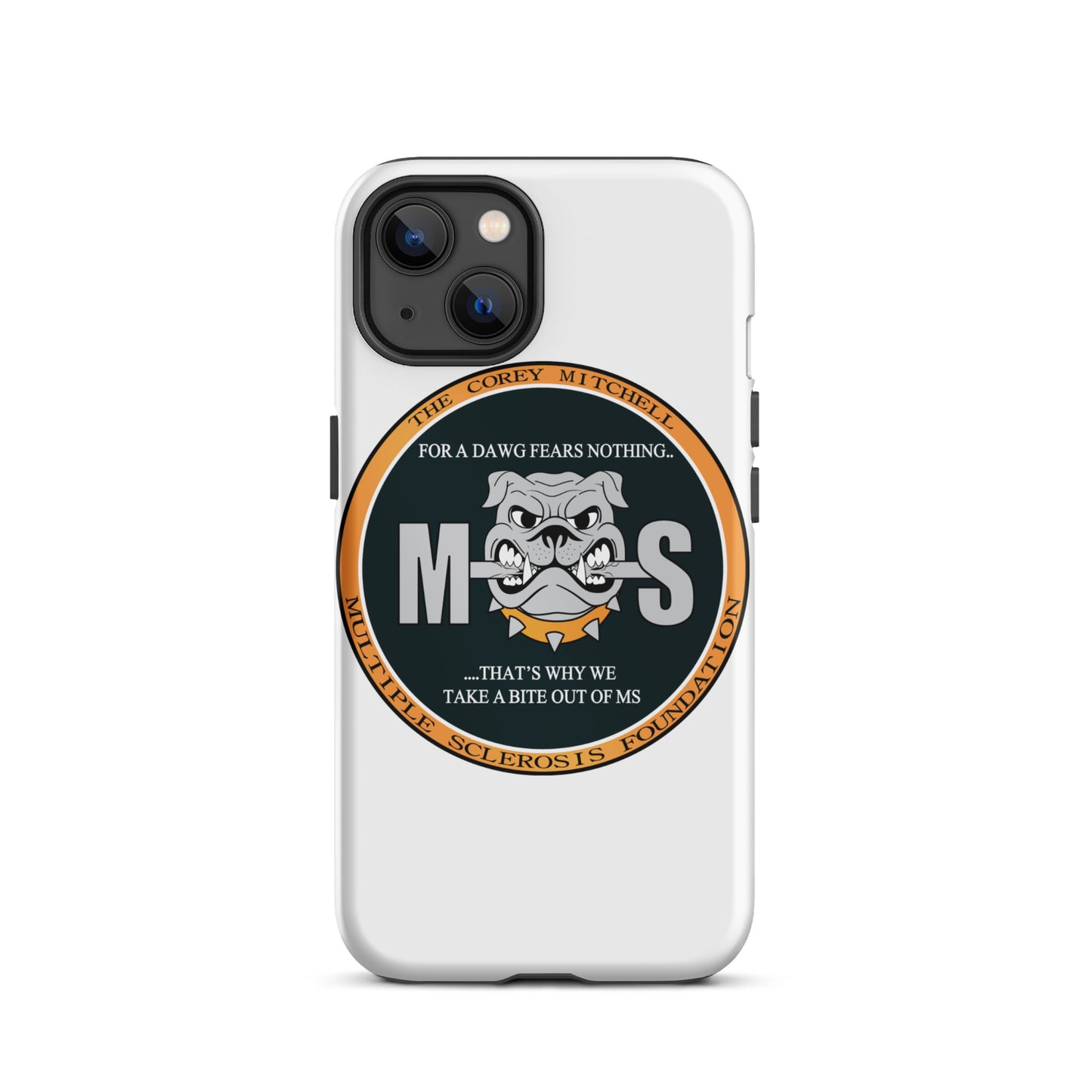 Tough iPhone case