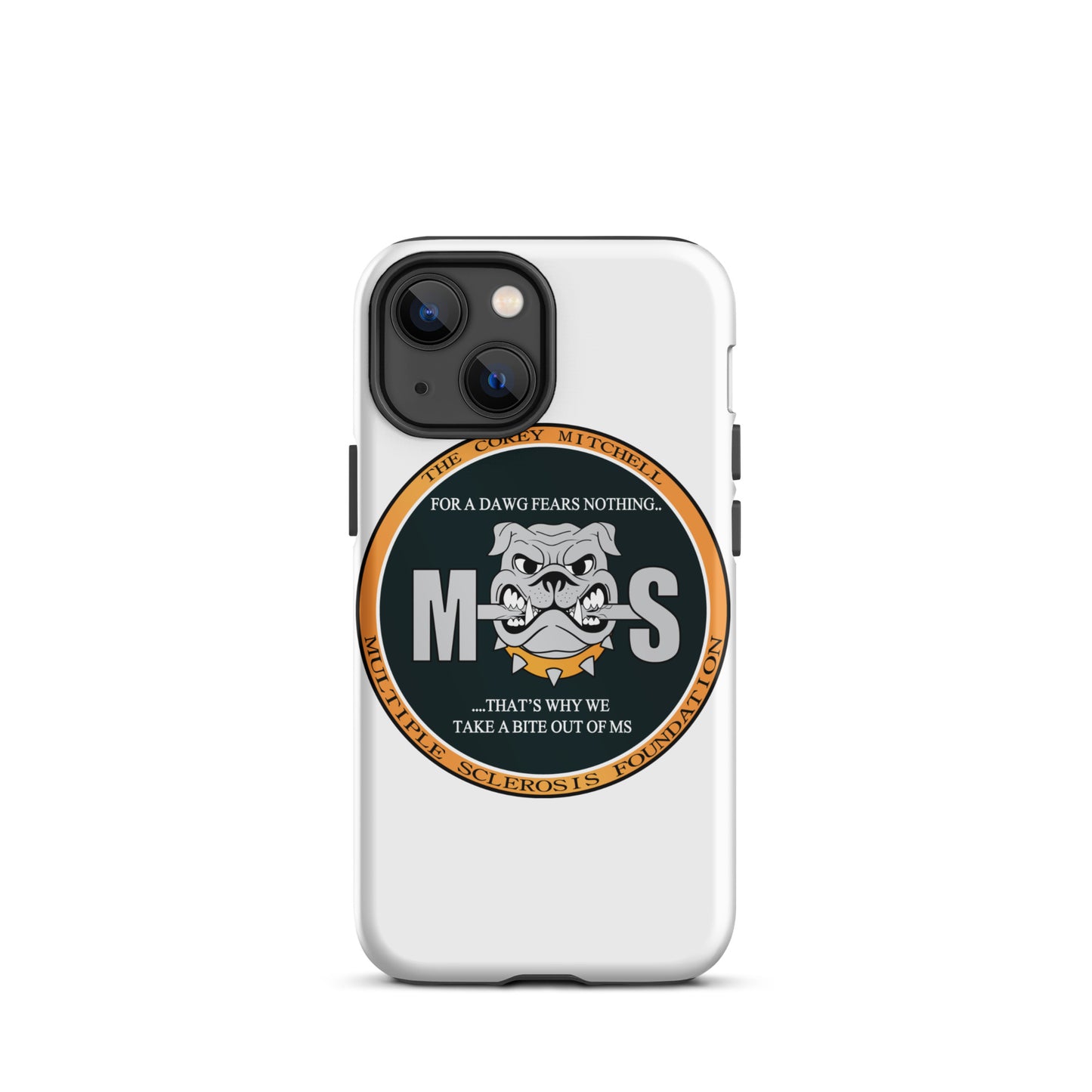 Tough iPhone case