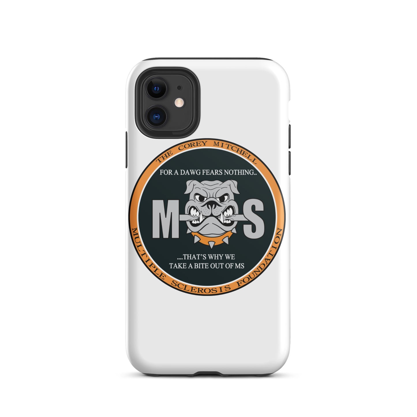 Tough iPhone case