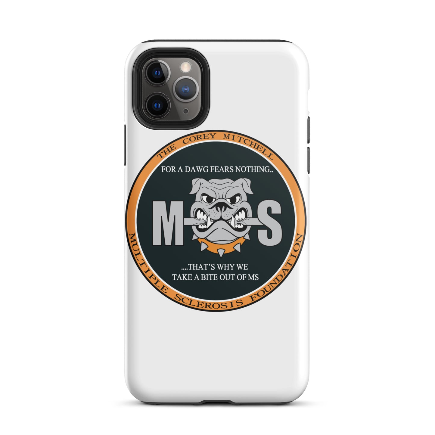 Tough iPhone case