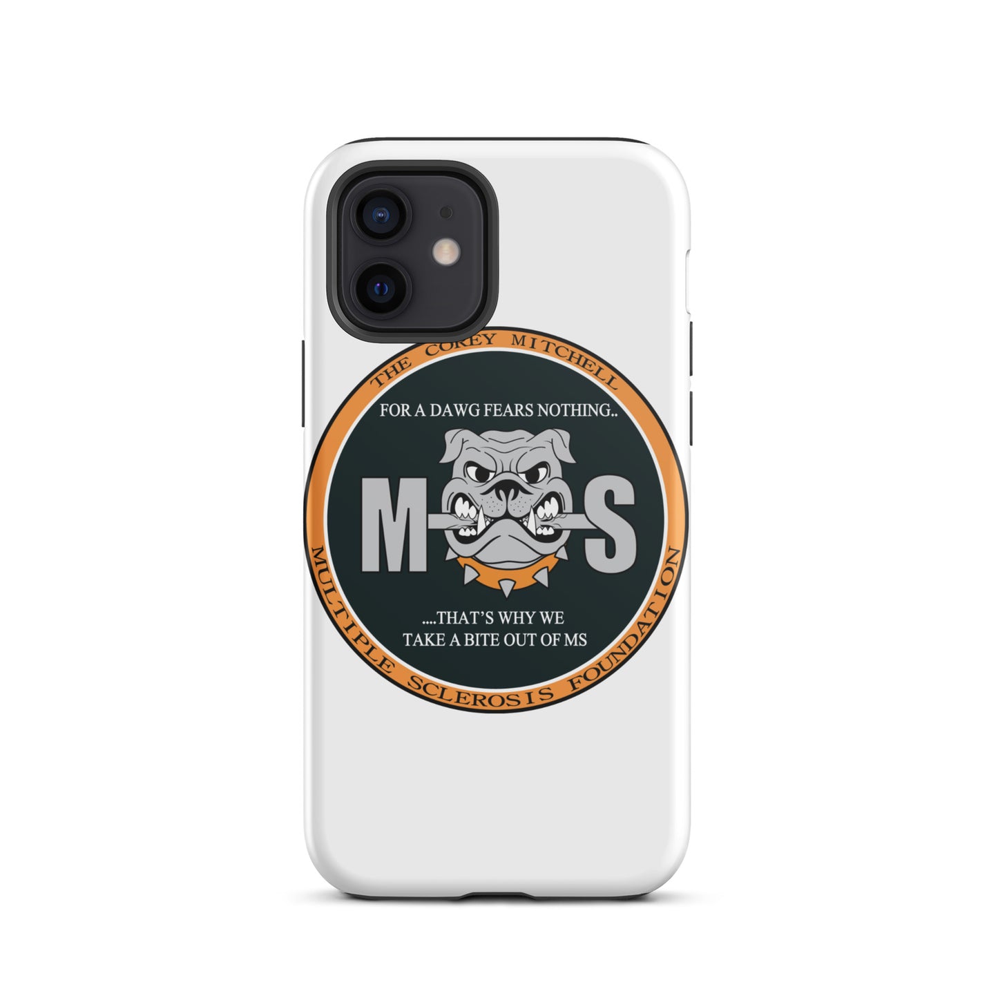 Tough iPhone case