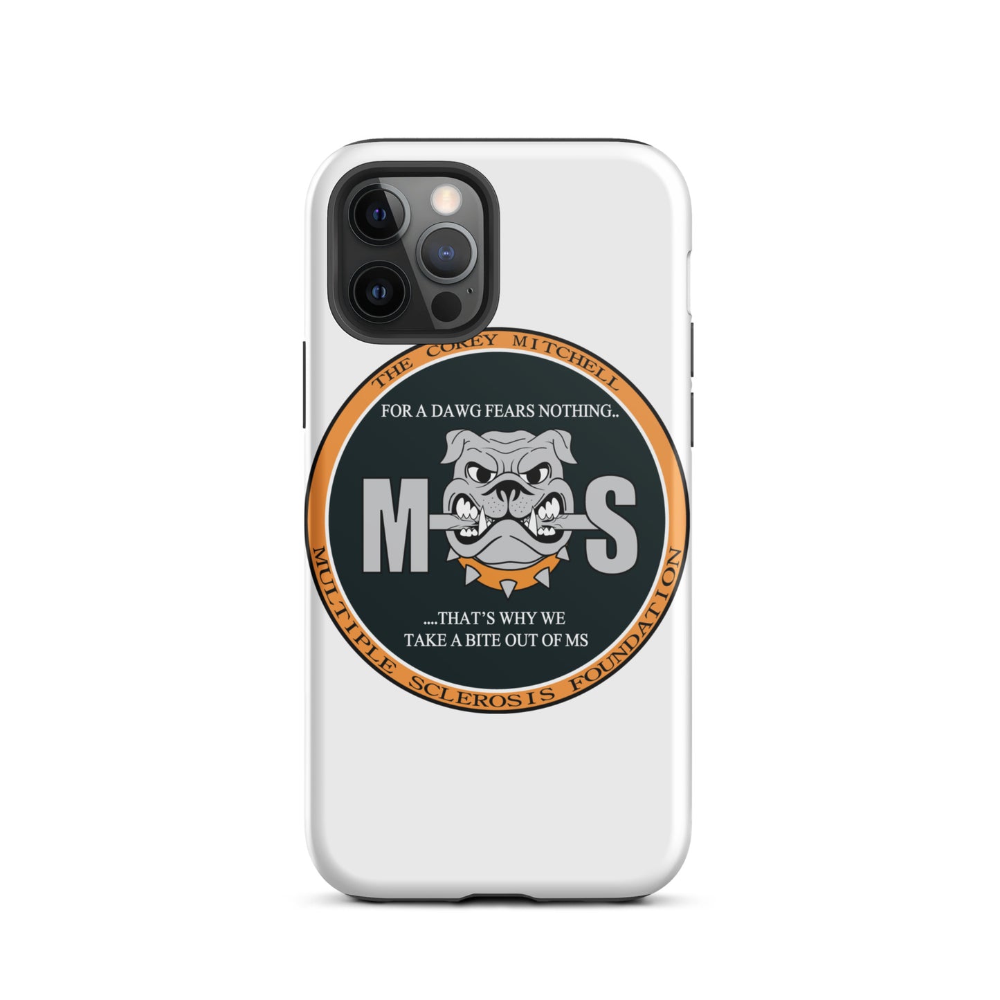 Tough iPhone case