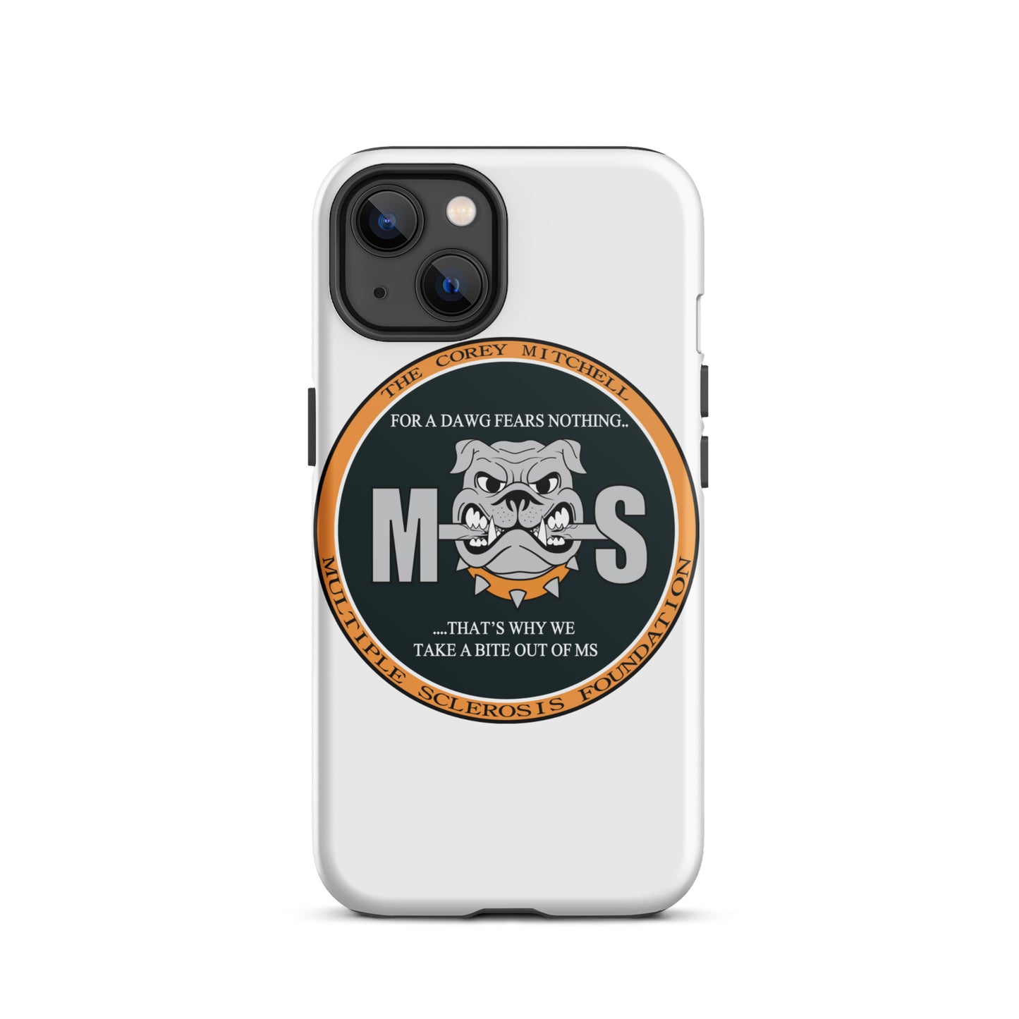 Tough iPhone case