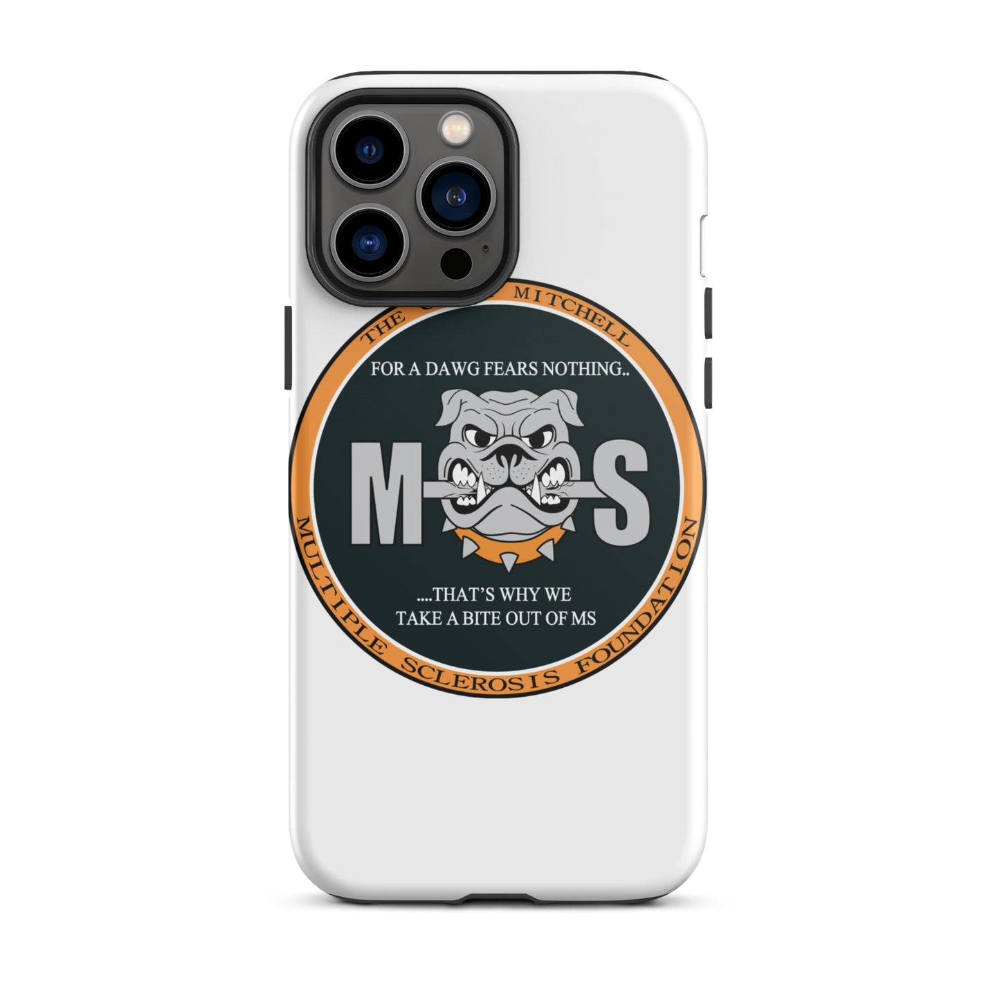 Tough iPhone case