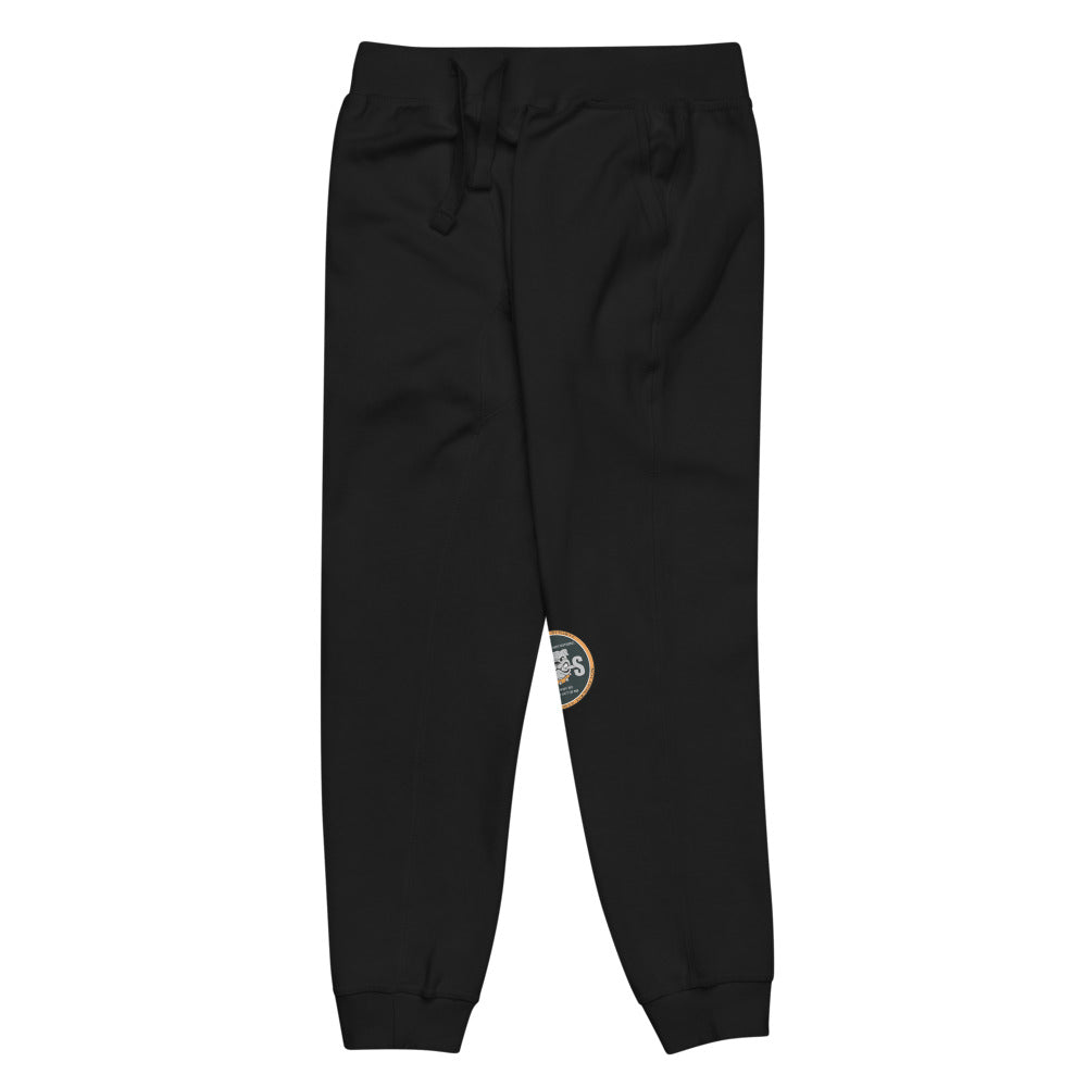 Unisex fleece sweatpants