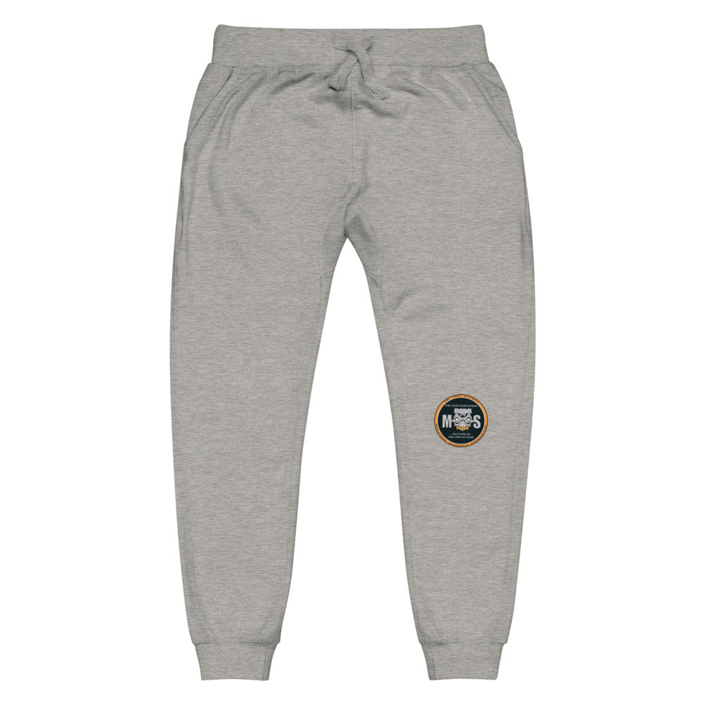 Unisex fleece sweatpants