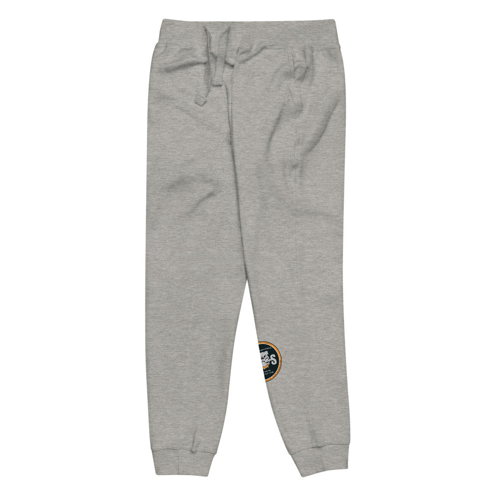 Unisex fleece sweatpants