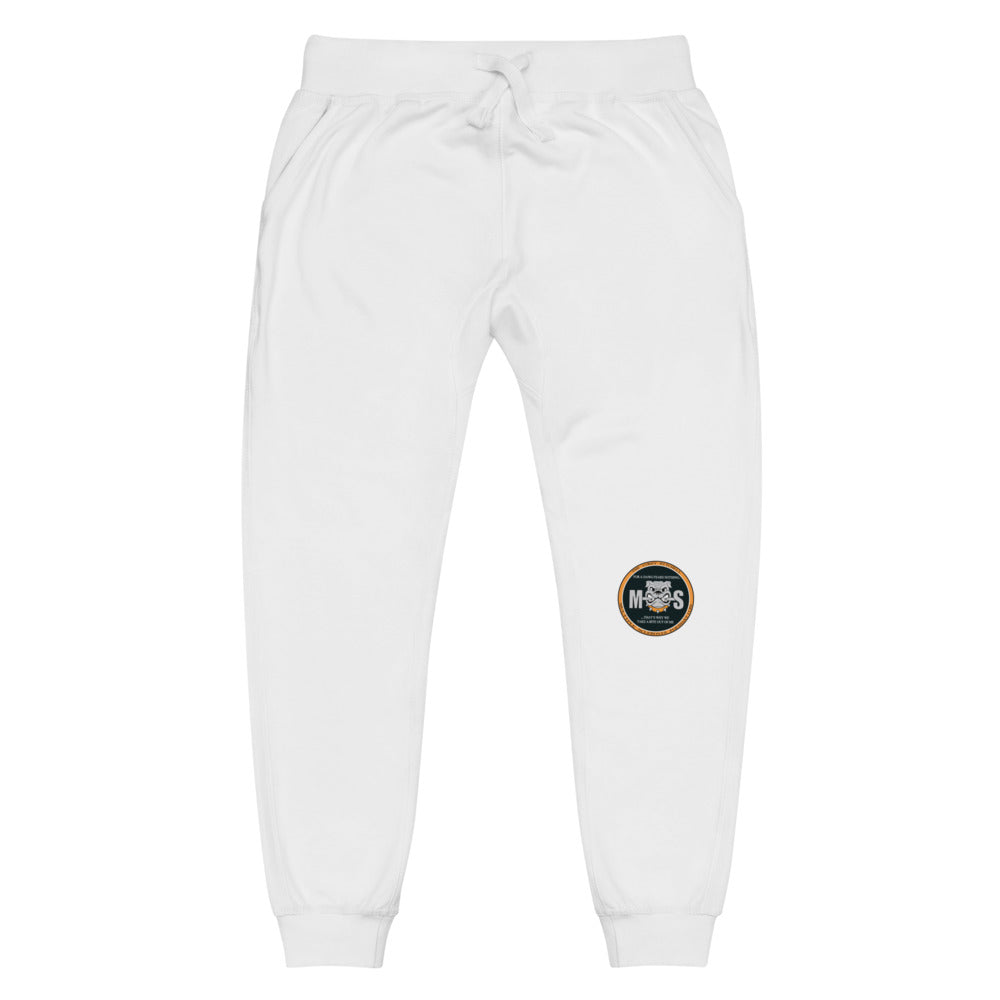 Unisex fleece sweatpants