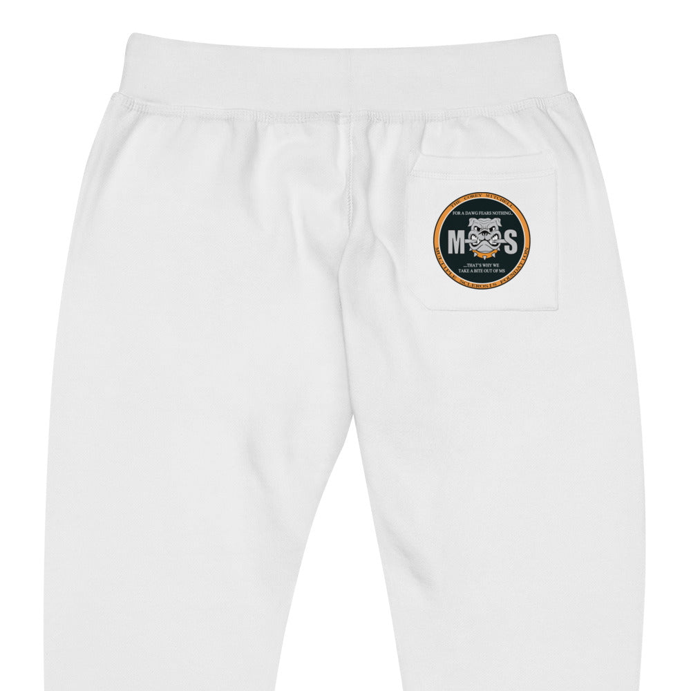 Unisex fleece sweatpants