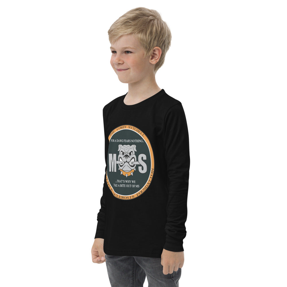 Youth long sleeve tee