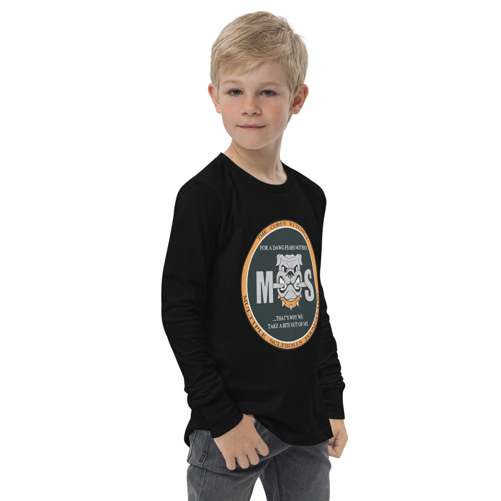 Youth long sleeve tee