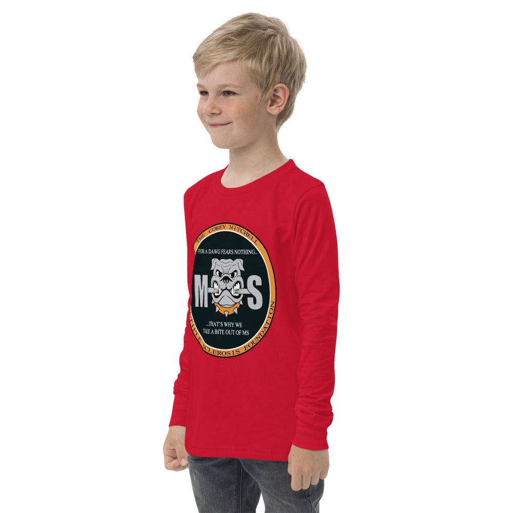 Youth long sleeve tee